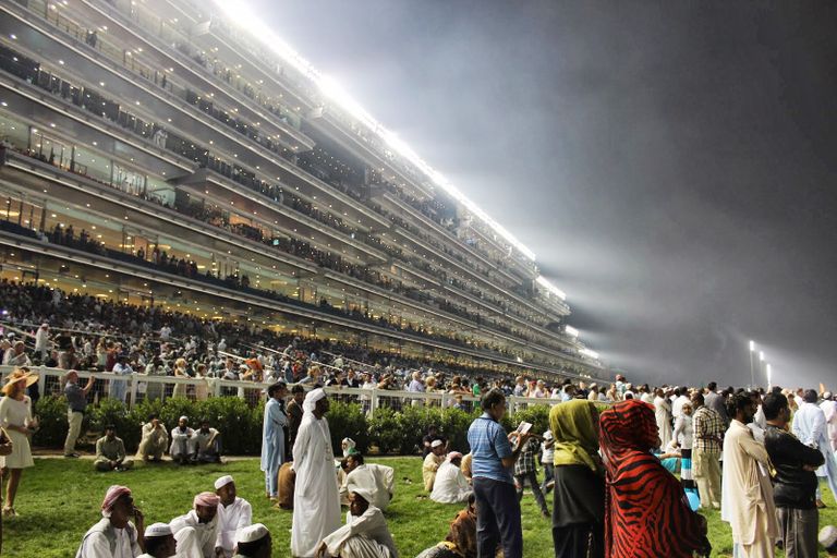 مضمار ميدان لسباقات الخيل