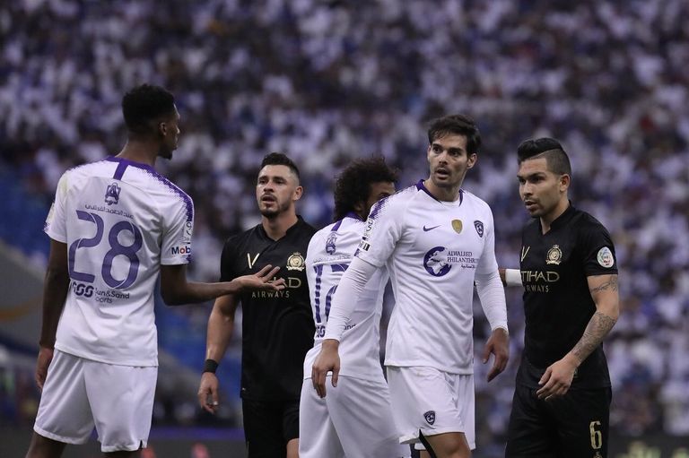 من مباراة الأهلي والزمالك