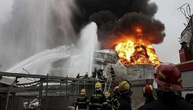 انفجار مصنع في الصين ومقتل 7 - أرشيفية