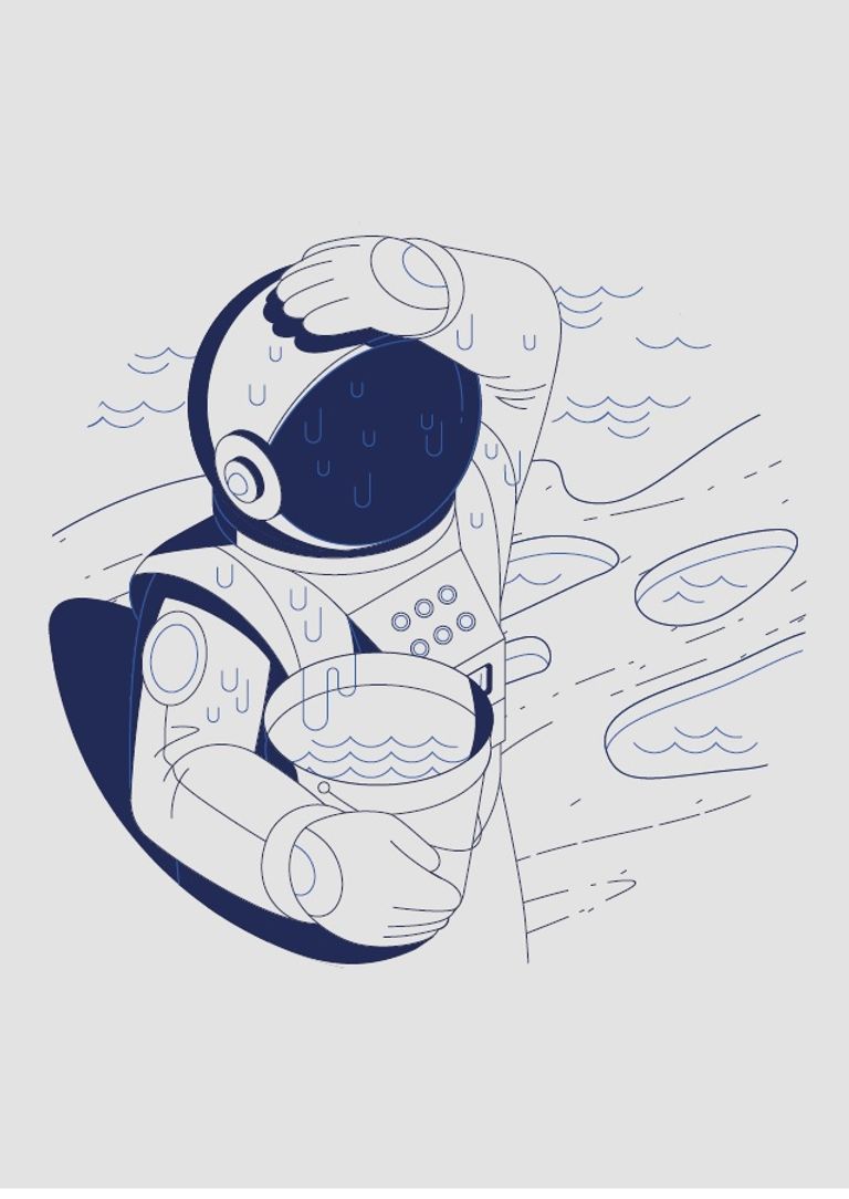 أحد النماذج المبتكرة لاستيطان الفضاء