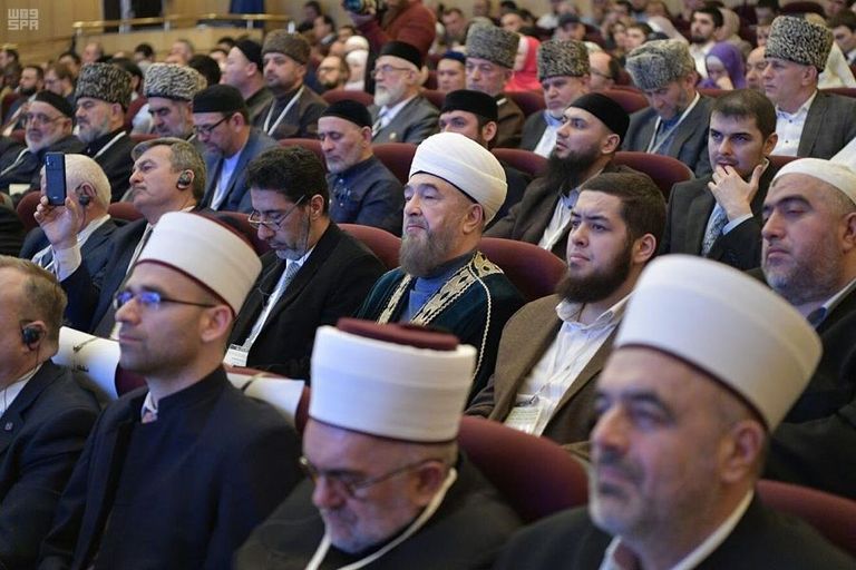 ختام فعاليات مؤتمر "الإسلام رسالة الرحمة والسلام" بروسيا