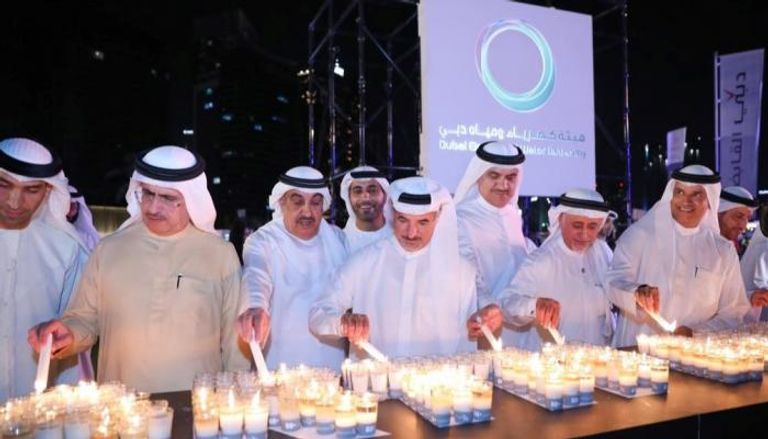 دبي توفر 267 ميجاوات في استهلاك الكهرباء خلال "ساعة الأرض" 2019