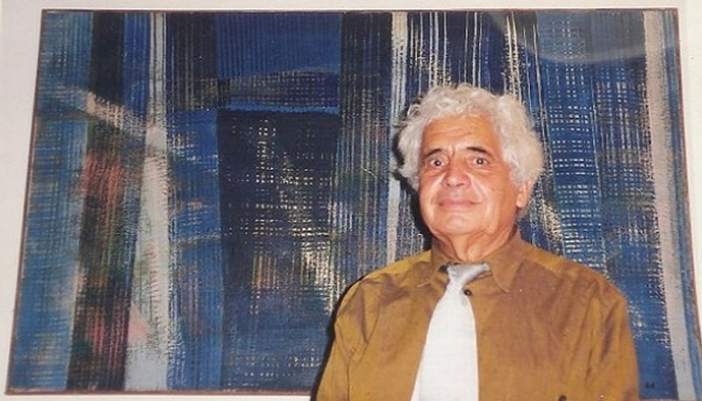 الفنان التشكيلي التونسي الهادي التركي - صورة أرشيفية