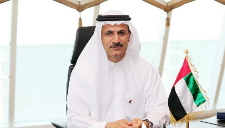  سلطان بن سعيد المنصوري وزير الاقتصاد في دولة الإمارات 