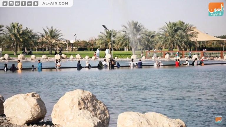 الحديقة القرآنية في دبي