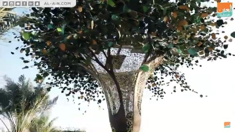 الحديقة القرآنية في دبي