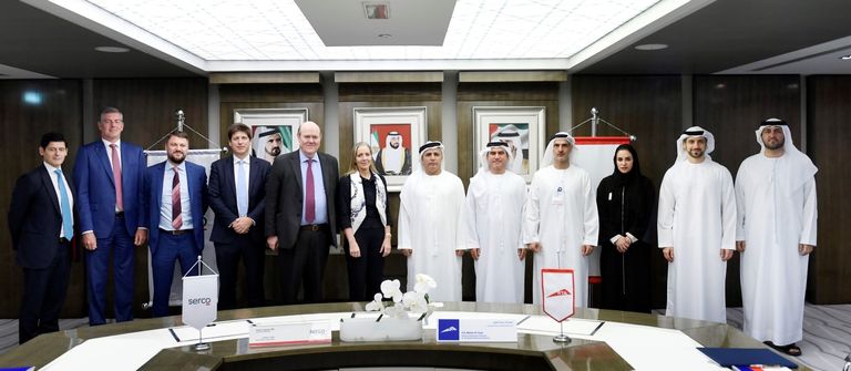 هيئة الطرق والمواصلات بدبي توقع عقد تمديد تشغيل وصيانة "مترو دبي"