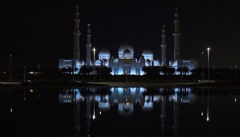 جامع الشيخ زايد الكبير في أبوظبي