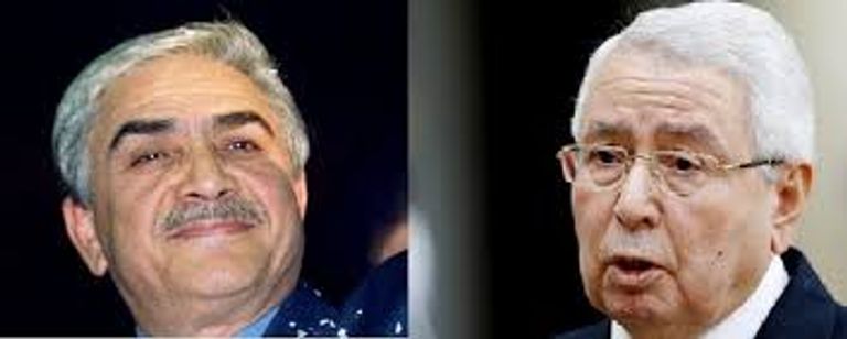 فترة انتقالية إما بزروال أو بن صالح