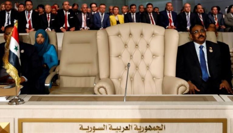 مقعد سوريا خال في القمة العربية