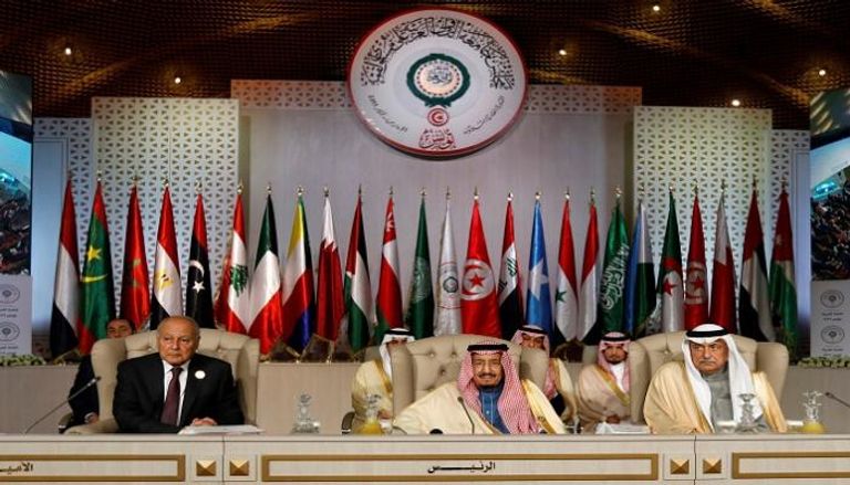 الملك سلمان ورئيس تونس