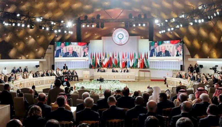 القمة العربية أدانت القرار الأمريكي بشأن الجولان السوري 