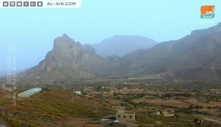 المناطق الحدودية بين محافظتي الضالع وإب