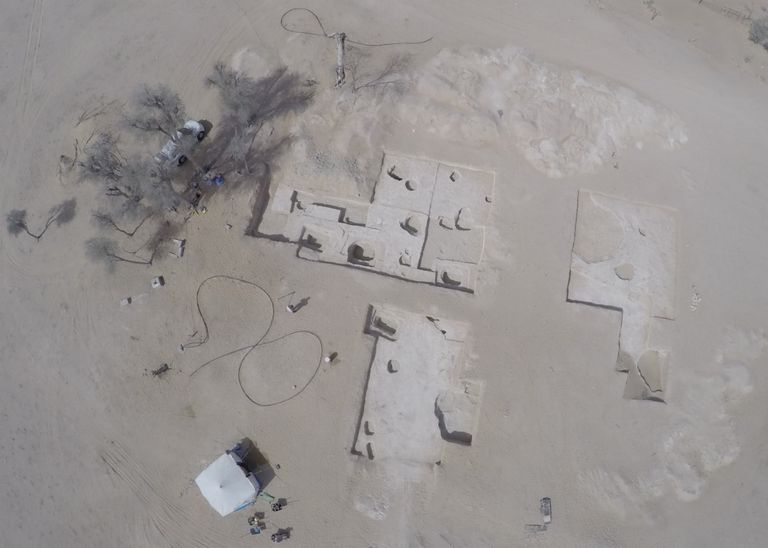 هيئة الآثار بالشارقة تجري عمليات تنقيب جديدة في منطقة مليحة