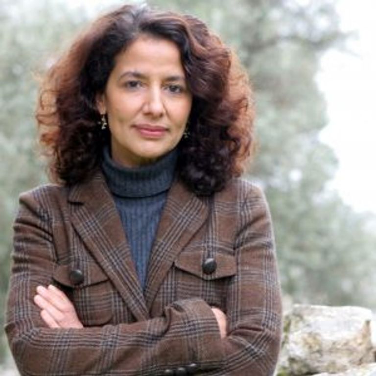 شعار احتفالية فلسطين للأدب