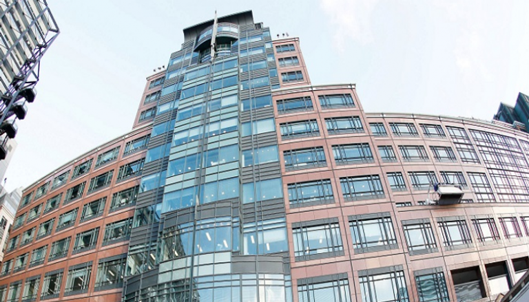 مقر البنك الأوروبي للإنشاء والتعمير في لندن - رويترز