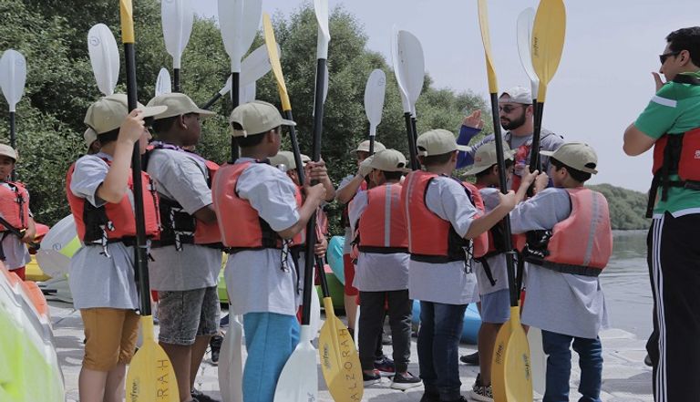 جانب من المشاركين في