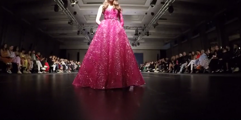 جانب من عروض أسبوع الموضة في الأردن