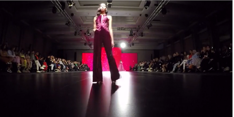 جانب من عروض أسبوع الموضة في الأردن