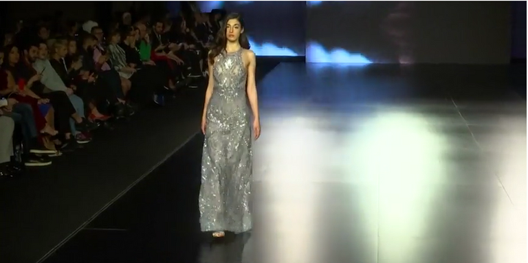 جانب من عروض أسبوع الموضة في الأردن