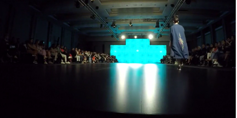 جانب من عروض أسبوع الموضة في الأردن