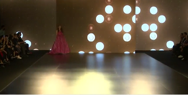 جانب من عروض أسبوع الموضة في الأردن