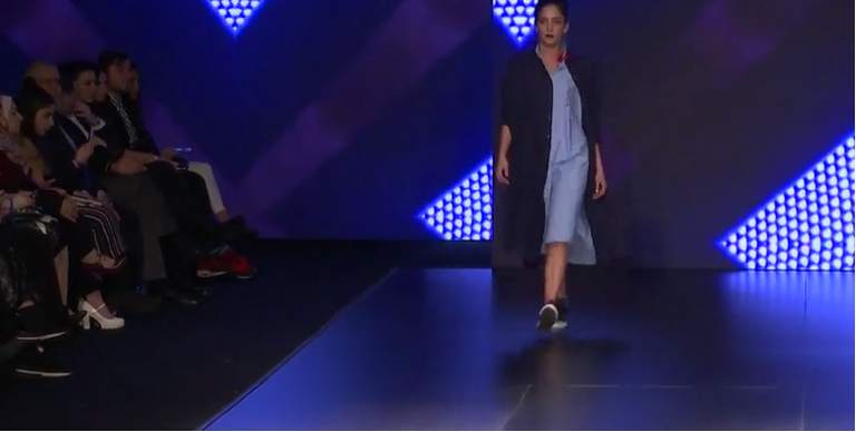 جانب من عروض أسبوع الموضة في الأردن