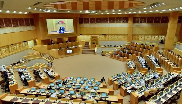 إحدى جلسات المجلس الوطني الاتحادي الإماراتي - أرشيفية