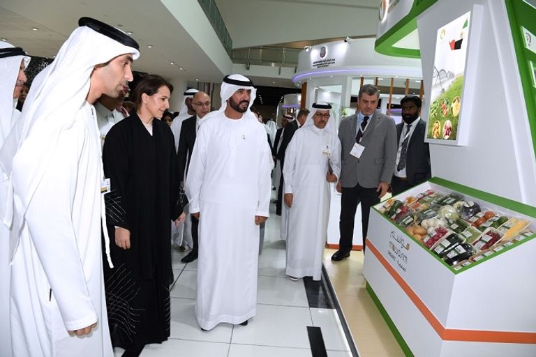 انطلاق المنتدى العالمي للابتكارات الزراعية في أبوظبي