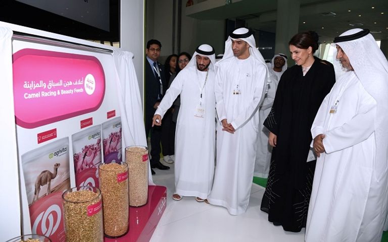 انطلاق المنتدى العالمي للابتكارات الزراعية في أبوظبي