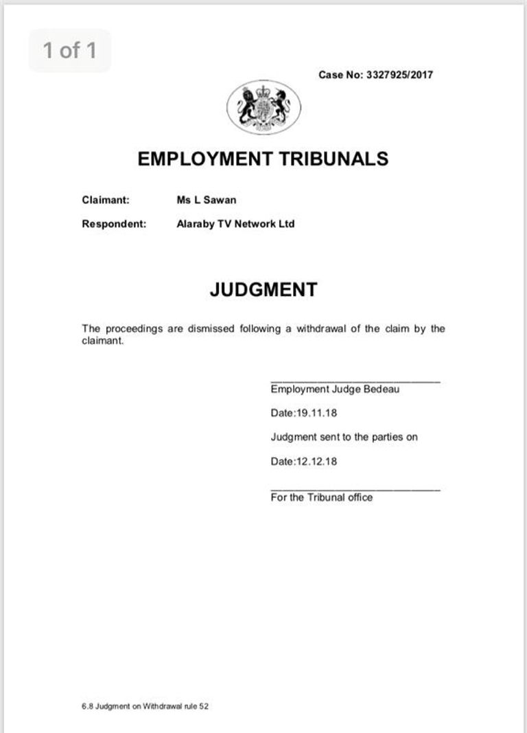 أبواق النظام القطري أمام المحاكم البريطانية