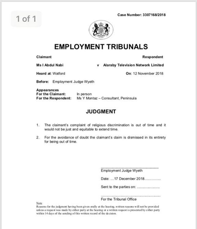 أبواق النظام القطري أمام المحاكم البريطانية