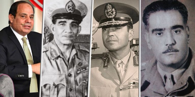قادة عسكريون بينهم الفريق الشاذلي أنصفهم الرئيس السيسي شاهدان الشاذلي ووالدها الجنرال أحد أبطال حرب أكتوبر المجيدة