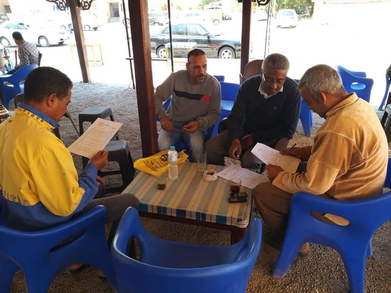 حراك التعديلات الدستورية يتفاعل في الشارع المصري نشاط حزبي استعدادا للاستفتاء على الدستور المصري