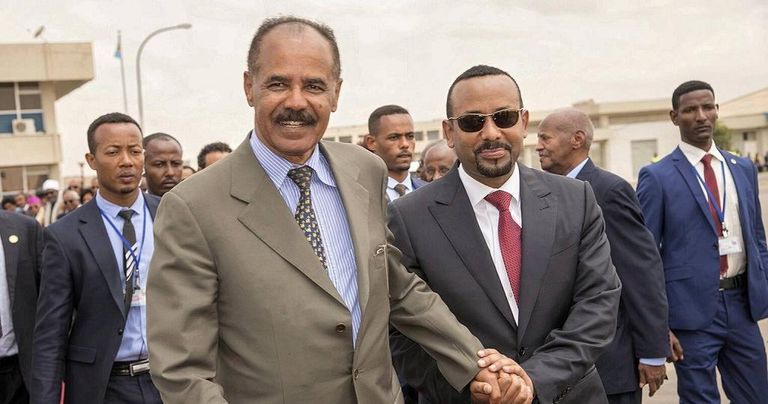 آبي أحمد رئيس وزراء إثيوبيا