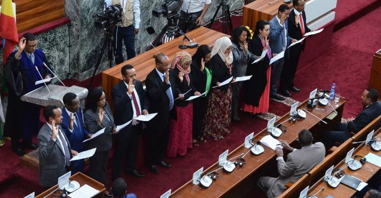 آبي أحمد رئيس وزراء إثيوبيا