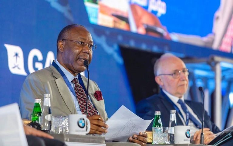 جانب من فعاليات اليوم الثاني لمؤتمر الطيران المدني الدولي 2019 بالرياض