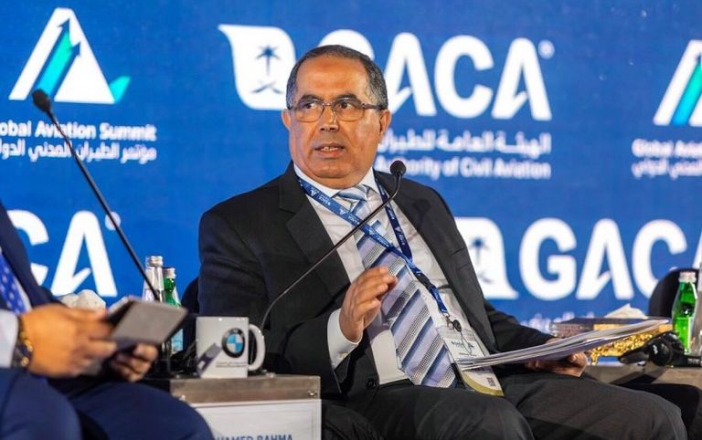 جانب من فعاليات اليوم الثاني لمؤتمر الطيران المدني الدولي 2019 بالرياض