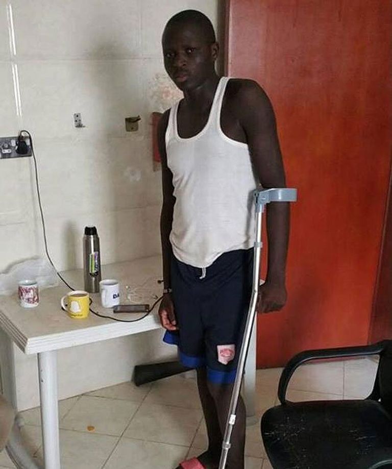 الشاب الكيني عمل شهرين بدون أجر قبل طرده