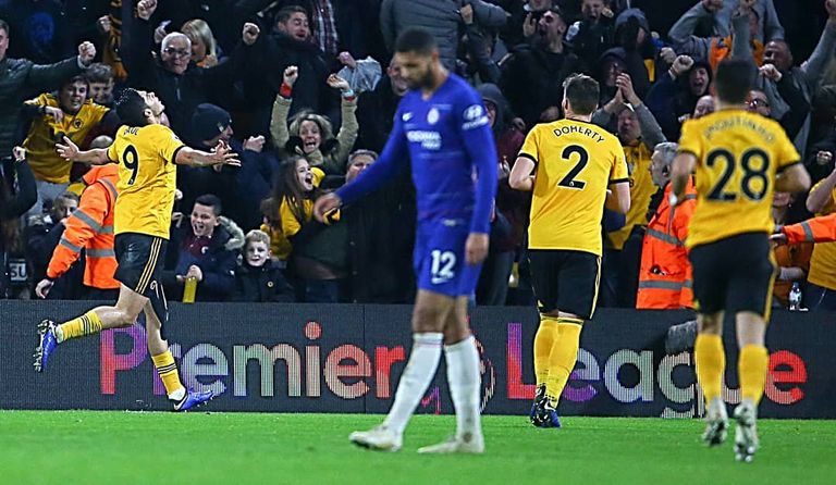 ولفرهامبتون وتشيلسي