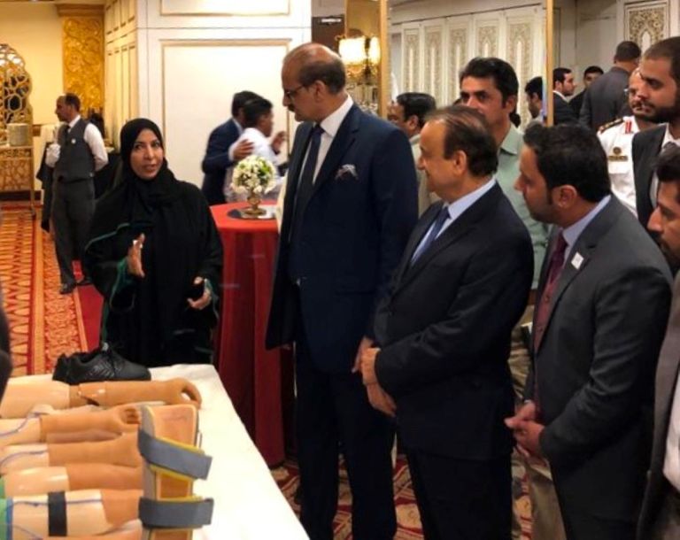 مبادرة الشيخة فاطمة لدعم ضحايا الاتجار بالبشر في باكستان