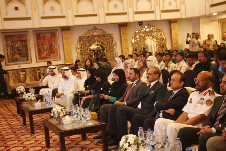 مبادرة الشيخة فاطمة لدعم ضحايا الاتجار بالبشر في باكستان