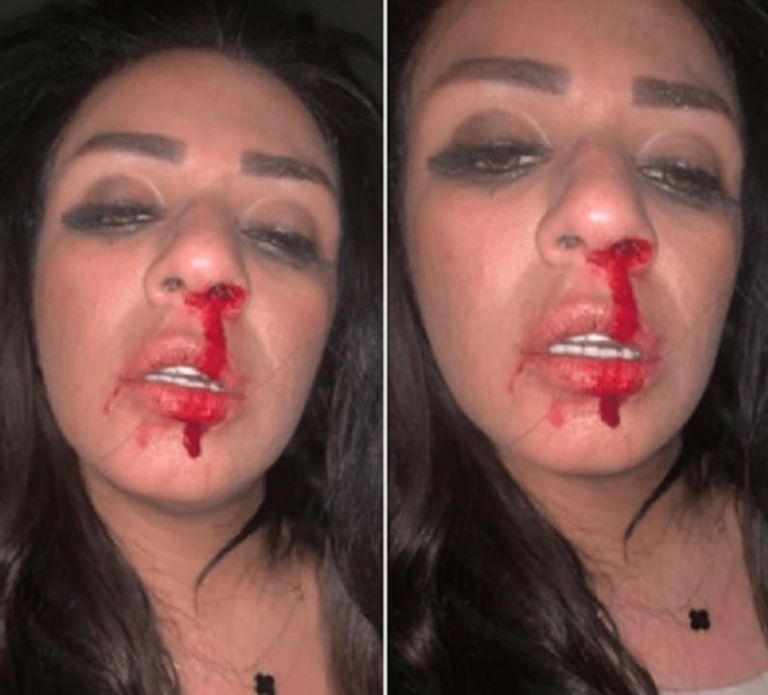 سمية الخشاب - صورة أرشيفية