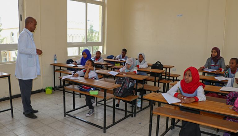 مدرسة الجالية اليمنية بأديس أبابا - أول مدرسة عربية في أثيوبيا