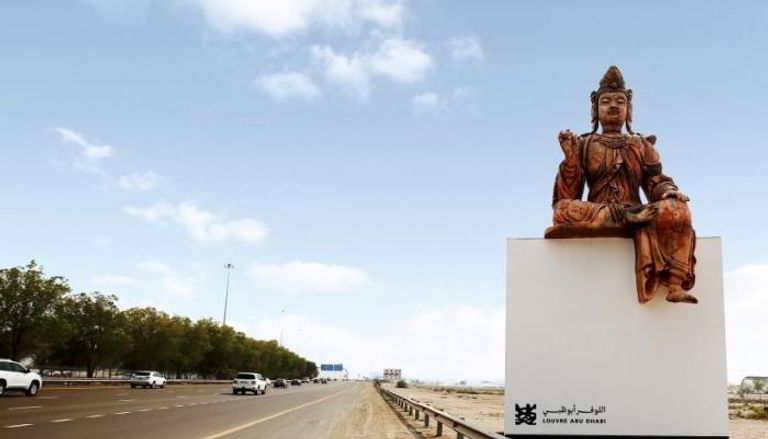 10 أعمال جديدة بمعرض "الطريق الفني" في "اللوفر أبوظبي"