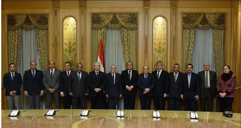 توقيع مذكرة بين مصر وبيلاروسية لتصنيع صوامع الغلال