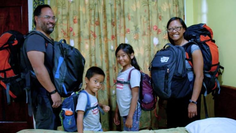 محطة العائلة الحالية في كوستاريكا