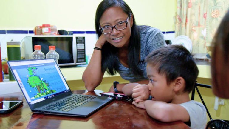 محطة العائلة الحالية في كوستاريكا