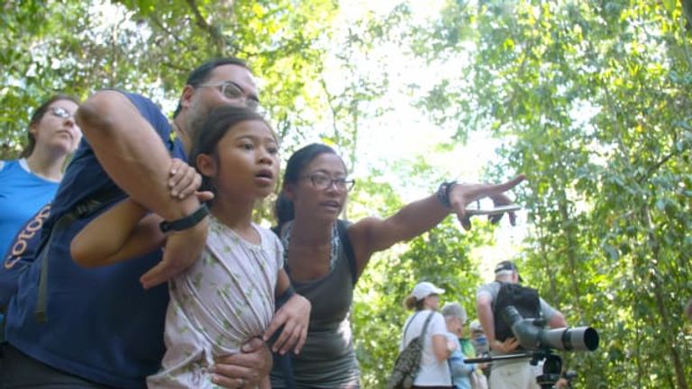 محطة العائلة الحالية في كوستاريكا