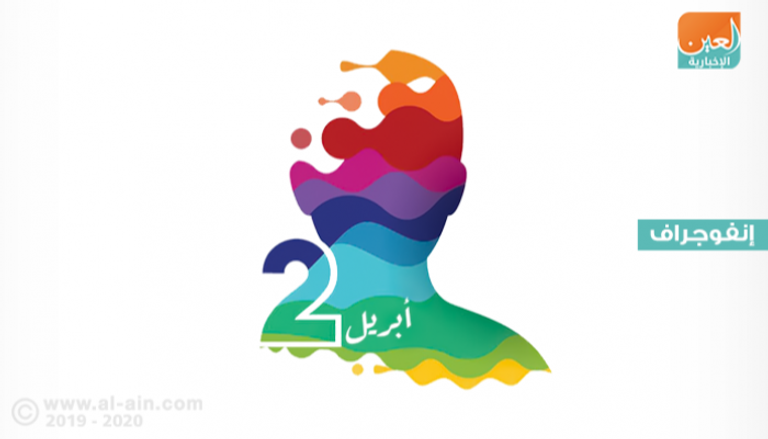 شعار اليوم العالمي للتوعية بمرض التوحد